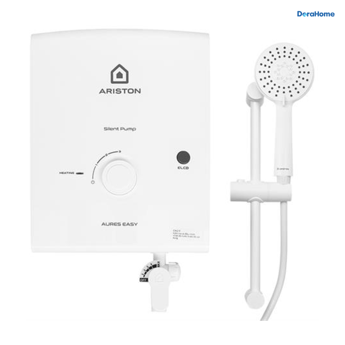 Máy nước nóng trực tiếp Ariston AURES EASY 4.5P